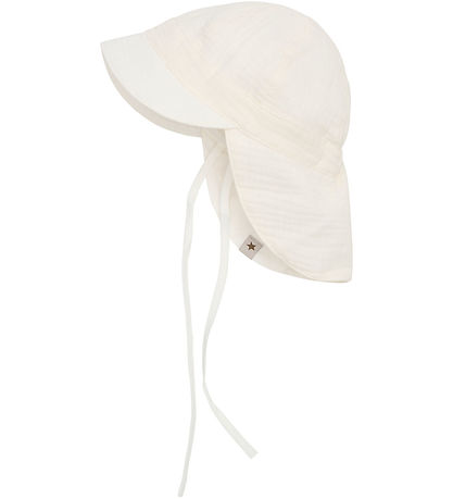 Huttelihut Legionnaire Hat - Muslin - Antique White