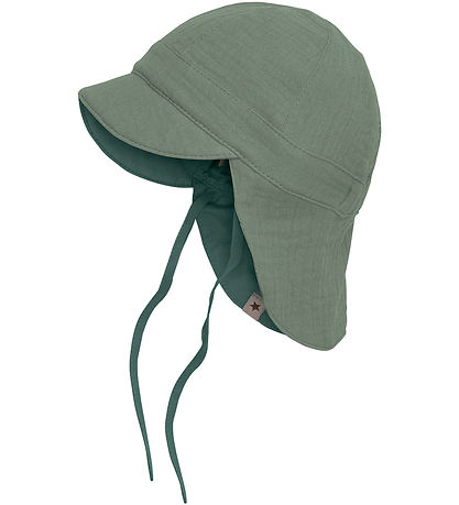 Huttelihut Schirmmütze - Musselin - Lily Binde