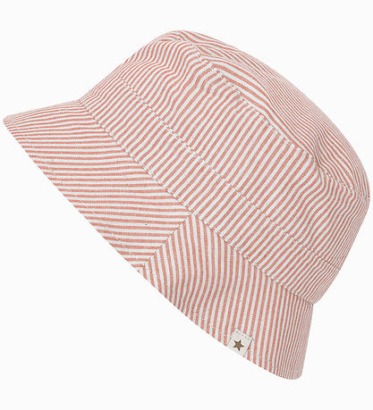 Huttelihut Bucket-hattur - írska Cream M. Rendur