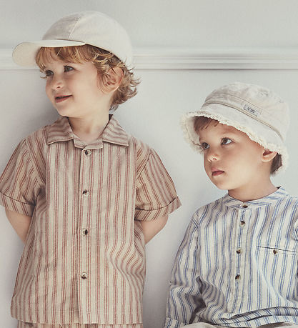 Huttelihut Bucket Hat - Denim - Irish Cream