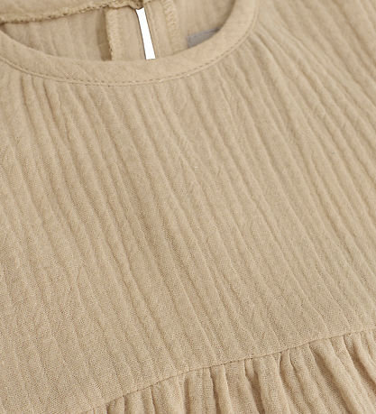 Huttelihut Kleid - Musselin - Irisch Cream