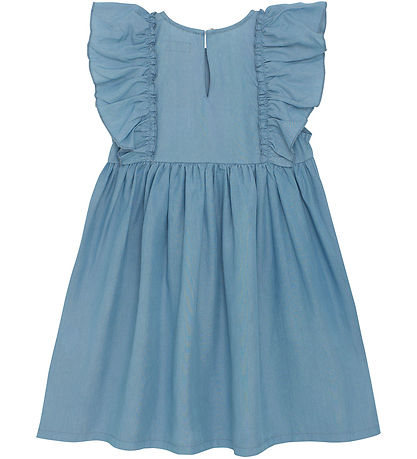 Huttelihut Kleid - Soft Chambray