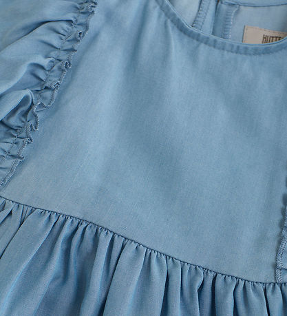Huttelihut Kleid - Soft Chambray