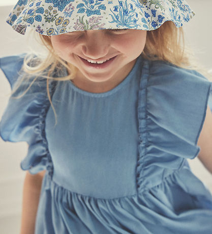 Huttelihut Kleid - Soft Chambray