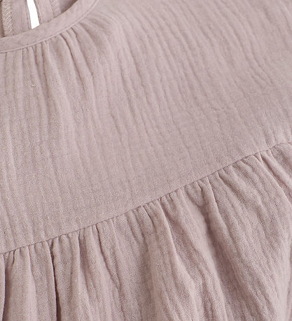 Huttelihut Kleid - Musselin - Cloud Grau