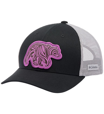 Columbia Cap - Snap Back - Black/Columbia Grey