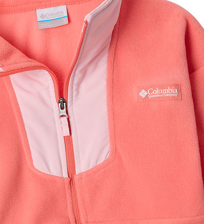 Columbia Flísjakki - Sequoia Grove - Heitt Coral/Satin Bleikt