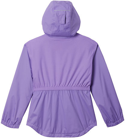 Columbia Regnjakki M. Flís - Rigningarleiðir II - Paisley Purple