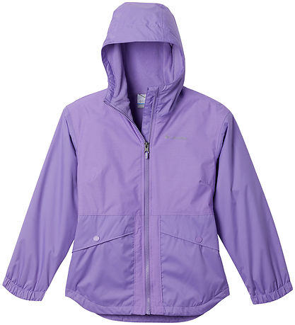 Columbia Regnjakki M. Flís - Rigningarleiðir II - Paisley Purple