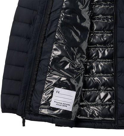 Columbia Puffer Jacket - Powder Lite II - Black