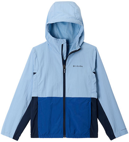 Columbia Jacket - Tabor Trail - UV40+ - Ripple Blue
