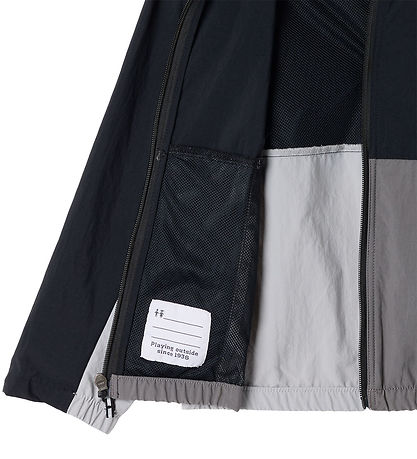 Columbia Jacket - Tabor Trail - UV40+ - Black/Columbia Grey