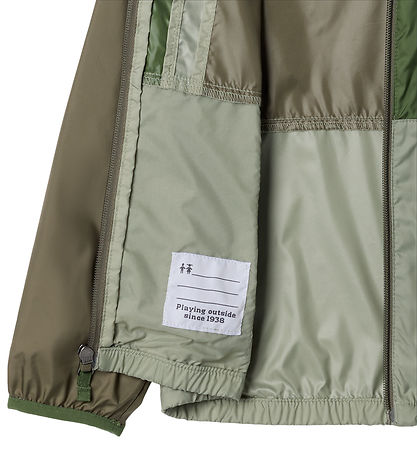 Columbia Jas - Tabor Trail - UV40+ - Safari/Stone Green