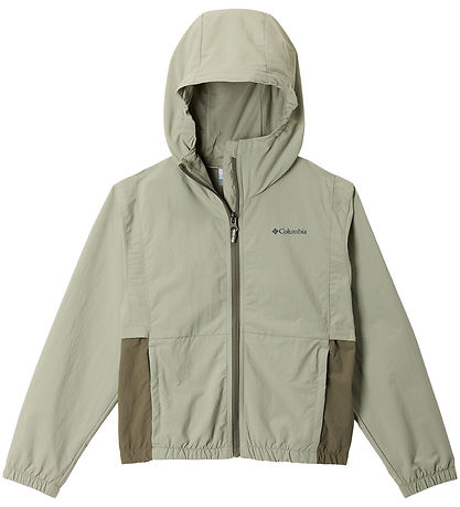 Columbia Jas - Tabor Trail - UV40+ - Safari/Stone Green