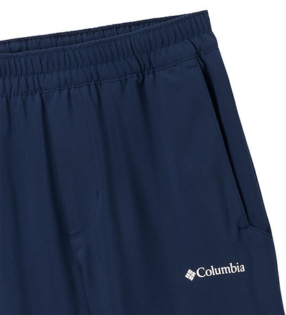 Columbia Outdoor Buxur - Gönguferð II - Háskólanám Dökkblátt