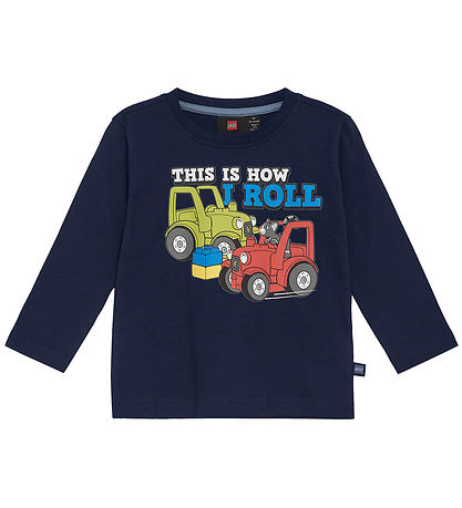 LEGO® DUPLO Bluse - LWTasi - Dark Navy
