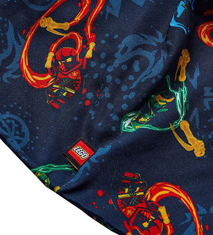 LEGO® Ninjago Beanie - LWAgan 202 - Dark Navy w. Print