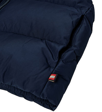 LEGO® Wear Dunväst - LWSaku 205 - Dark Marinblå
