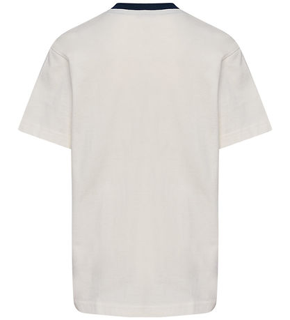 Hummel Stuttermabolur - hmlBox - Marshmallow