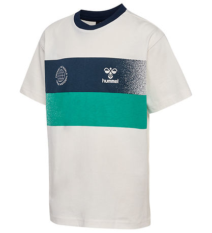 Hummel Stuttermabolur - hmlBox - Marshmallow