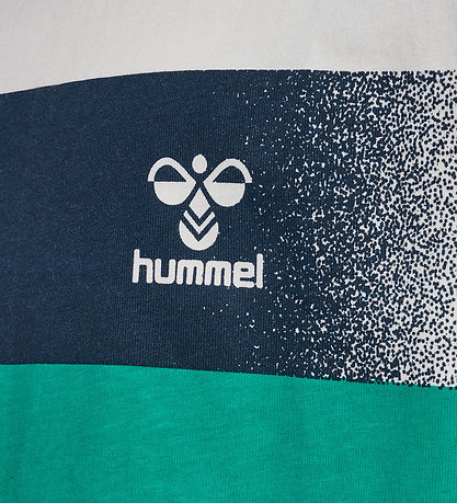 Hummel Stuttermabolur - hmlBox - Marshmallow