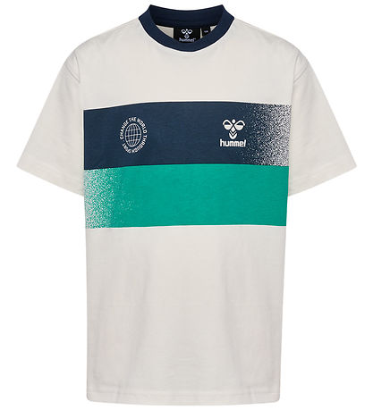 Hummel Stuttermabolur - hmlBox - Marshmallow