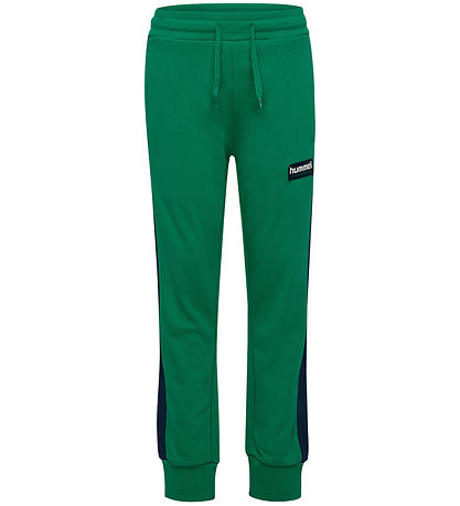 Hummel Joggingbuxur - hmlDixen - Pepper Green