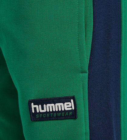 Hummel Joggingbuxur - hmlDixen - Pepper Green