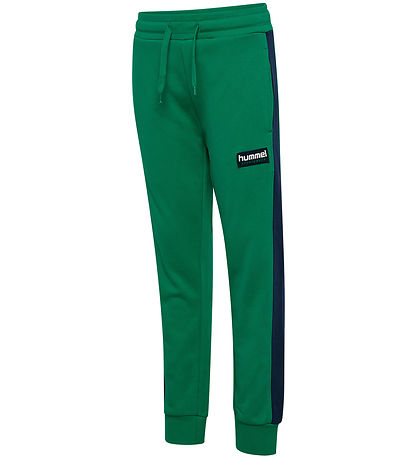 Hummel Joggingbuxur - hmlDixen - Pepper Green