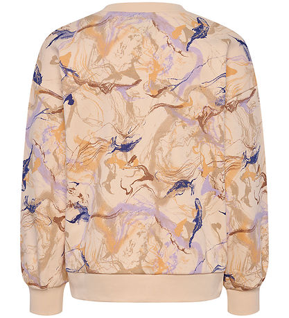 Hummel Sweatshirt - hmlSwirly - Bisque