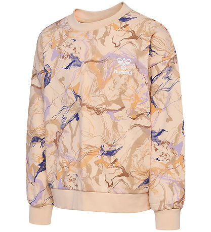 Hummel Sweatshirt - hmlSwirly - Bisque