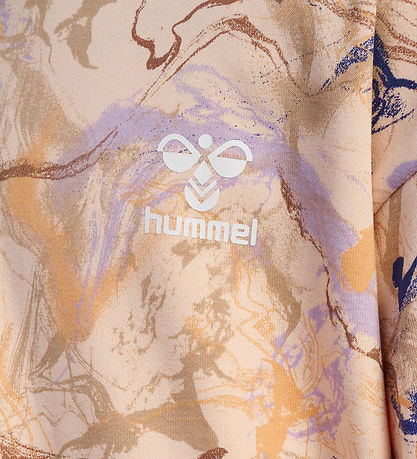 Hummel Sweatshirt - hmlSwirly - Bisque