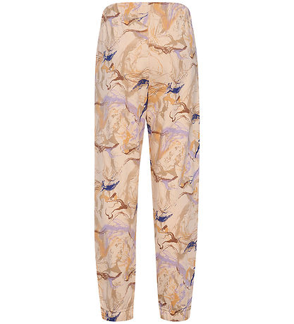 Hummel Joggingbuxur - hmlSwirly - Bisque