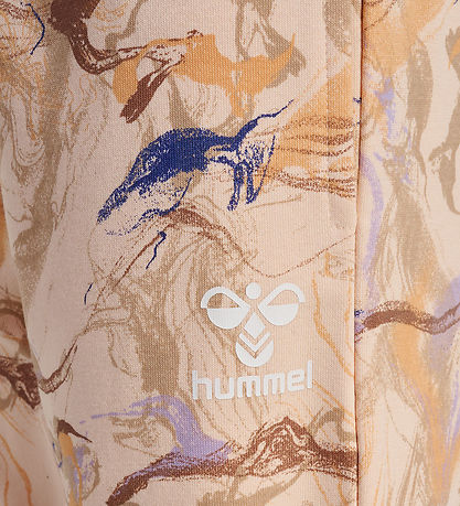 Hummel Joggingbuxur - hmlSwirly - Bisque