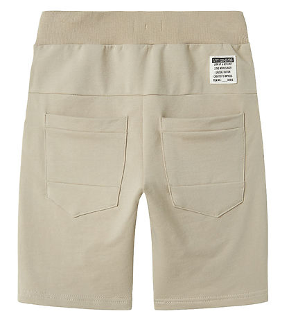 Name It Íþrótta stuttbuxur - Noos - NkmHonk - Pure Cashmere