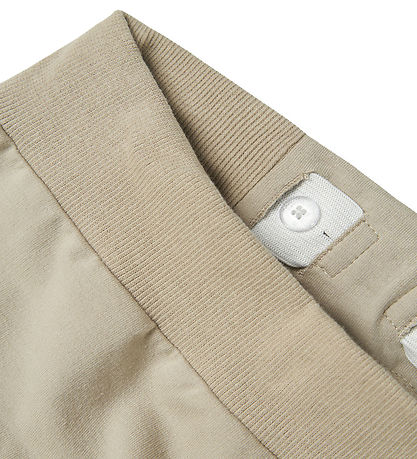 Name It Íþrótta stuttbuxur - Noos - NkmHonk - Pure Cashmere
