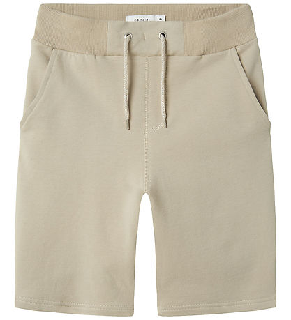 Name It Íþrótta stuttbuxur - Noos - NkmHonk - Pure Cashmere