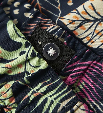 Name It Shorts - Noos - NkfVinaya - Navy Blazer/Vers Tropical