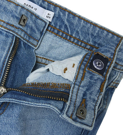 Name It Shorts - Noos - NkmRyan - Light Blue Denim