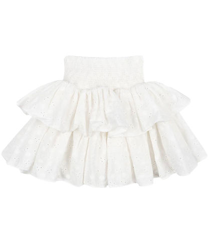 Konges Sløjd Pils - Lacey Smock - Optic White