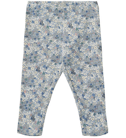 Wheat Leggings - Jules - Blue Summer Blóm
