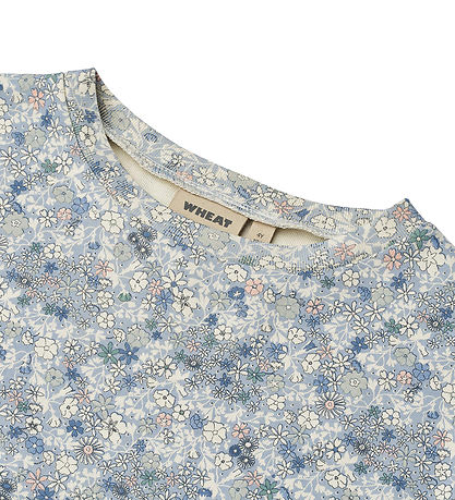 Wheat Kleid - Emilie - Bluse Summer Blumen