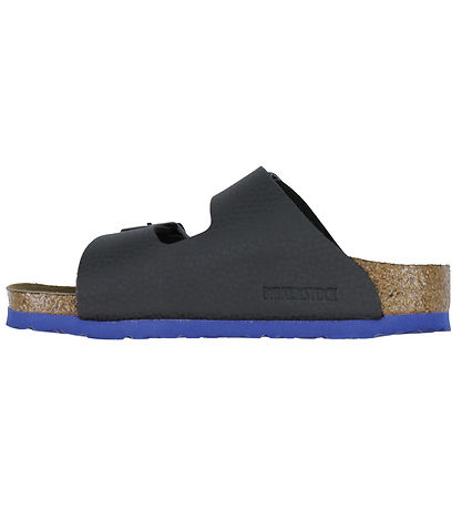 Birkenstock Sandalar - Arizona Kids BF - Black/Ultra Blue