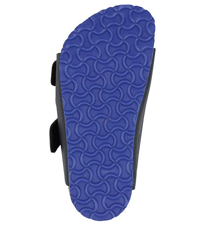 Birkenstock Sandalar - Arizona Kids BF - Black/Ultra Blue