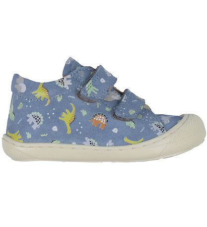 Naturino Schuhe - Cocoon VL Suede - Celeste Multi
