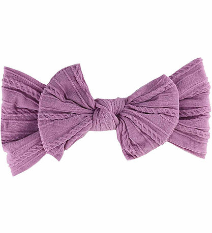By Stær Headband - Elly - Dusty Purple
