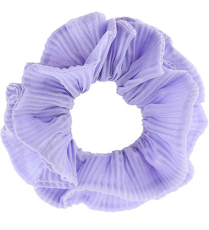 By Stær Scrunchie - Kaisa - 12 cm - Pastel Fjólublátt