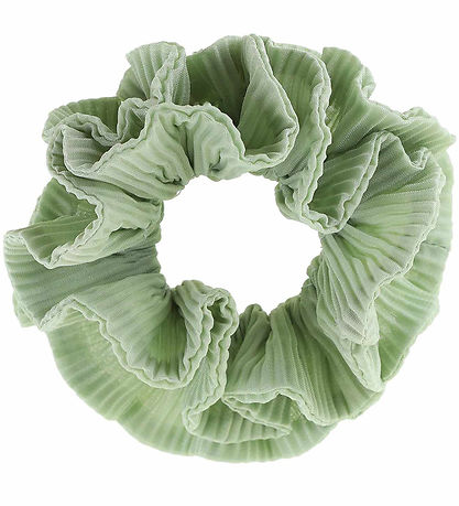 By Stær Scrunchie - Kaisa - 12 cm - Mattes Minz