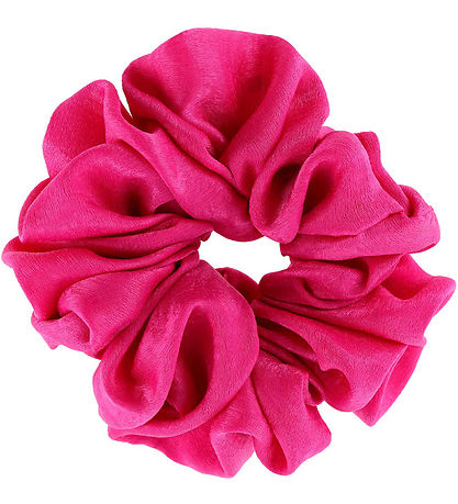 By Stær Scrunchie - Isabella - 18 cm - Dökkt Bleikt