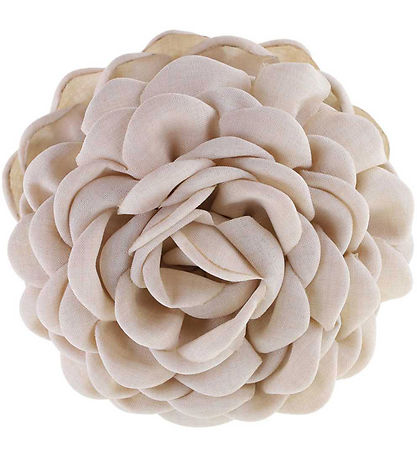By Stær Hair Clip - Daisy - 12 cm - Large - Sand